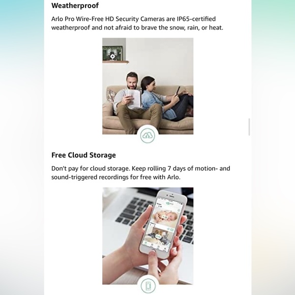 ARLO Security System - Picture 7 of 15